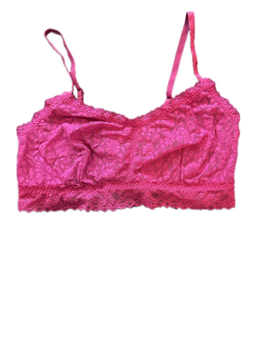 ThirdLove Lace Bralette - Hot Pink